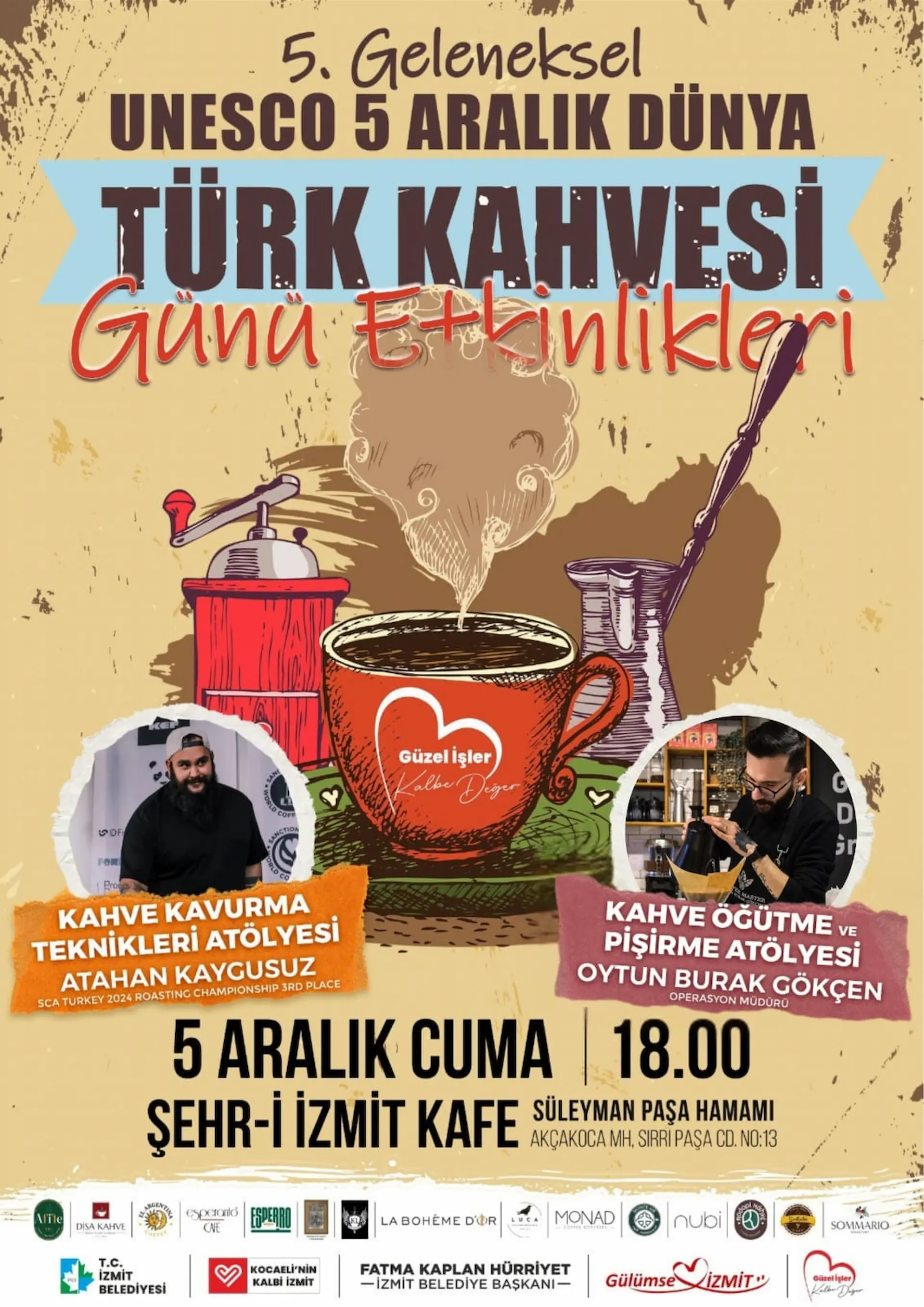 Bir Fincanın Hikayesi: Türk Kahvesi Atölyesi